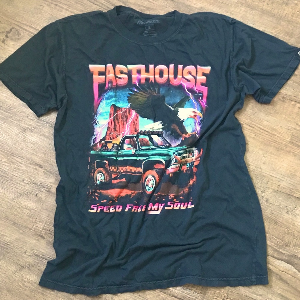 Fasthouse Freedom Tee